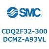 CDQ2F32-300DCMZ-A93VL 薄形シリンダ CDQ2F32-3 SMC 52999606