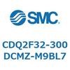 CDQ2F32-300DCMZ-M9BL7 薄形シリンダ CDQ2F32-3 SMC 52999633