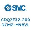 CDQ2F32-300DCMZ-M9BVL 薄形シリンダ CDQ2F32-3 SMC 52999642