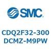 CDQ2F32-300DCMZ-M9PW 薄形シリンダ CDQ2F32-3 SMC 52999651