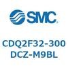 CDQ2F32-300DCZ-M9BL 薄形シリンダ CDQ2F32-3 SMC 52999676