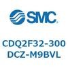 CDQ2F32-300DCZ-M9BVL 薄形シリンダ CDQ2F32-3 SMC 52999685