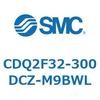 CDQ2F32-300DCZ-M9BWL 薄形シリンダ CDQ2F32-3 SMC 52999703