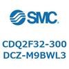 CDQ2F32-300DCZ-M9BWL3 薄形シリンダ CDQ2F32-3 SMC 52999712