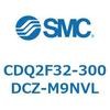CDQ2F32-300DCZ-M9NVL 薄形シリンダ CDQ2F32-3 SMC 52999721