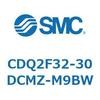 CDQ2F32-30DCMZ-M9BW 薄形シリンダ CDQ2F32-3 SMC 52999764
