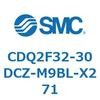 CDQ2F32-30DCZ-M9BL-X271 薄形シリンダ CDQ2F32-3 SMC 52999816