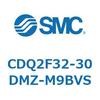 CDQ2F32-30DMZ-M9BVS 薄形シリンダ CDQ2F32-3 SMC 53000053