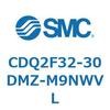 CDQ2F32-30DMZ-M9NWVL 薄形シリンダ CDQ2F32-3 SMC 53000071