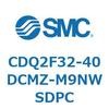 CDQ2F32-40DCMZ-M9NWSDPC 薄形シリンダ CDQ2F32-4 SMC 53000656