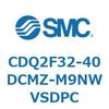 CDQ2F32-40DCMZ-M9NWVSDPC 薄形シリンダ CDQ2F32-4 SMC 53000665