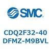 CDQ2F32-40DFMZ-M9BVL 薄形シリンダ CDQ2F32-4 SMC 53000814