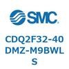 CDQ2F32-40DMZ-M9BWLS 薄形シリンダ CDQ2F32-4 SMC 53000902