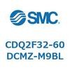 CDQ2F32-60DCMZ-M9BL 薄形シリンダ CDQ2F32-6 SMC 53002214