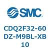 CDQ2F32-60DZ-M9BL-XB10 薄形シリンダ CDQ2F32-6 SMC 53002241