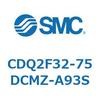 CDQ2F32-75DCMZ-A93S 薄形シリンダ CDQ2F32-7 SMC 53002284
