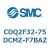 CDQ2F32-75DCMZ-F7BAZ 薄形シリンダ CDQ2F32-7 SMC 53002302
