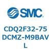 CDQ2F32-75DCMZ-M9BAVL 薄形シリンダ CDQ2F32-7 SMC 53002311