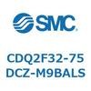 CDQ2F32-75DCZ-M9BALS 薄形シリンダ CDQ2F32-7 SMC 53002381