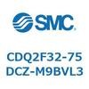 CDQ2F32-75DCZ-M9BVL3 薄形シリンダ CDQ2F32-7 SMC 53002415