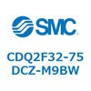 CDQ2F32-75DCZ-M9BW 薄形シリンダ CDQ2F32-7 SMC 53002424