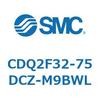 CDQ2F32-75DCZ-M9BWL 薄形シリンダ CDQ2F32-7 SMC 53002433