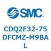 CDQ2F32-75DFCMZ-M9BAL 薄形シリンダ CDQ2F32-7 SMC 53002451