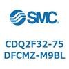CDQ2F32-75DFCMZ-M9BL 薄形シリンダ CDQ2F32-7 SMC 53002476