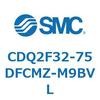 CDQ2F32-75DFCMZ-M9BVL 薄形シリンダ CDQ2F32-7 SMC 53002485
