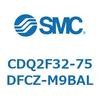CDQ2F32-75DFCZ-M9BAL 薄形シリンダ CDQ2F32-7 SMC 53002494