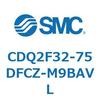 CDQ2F32-75DFCZ-M9BAVL 薄形シリンダ CDQ2F32-7 SMC 53002503