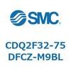 CDQ2F32-75DFCZ-M9BL 薄形シリンダ CDQ2F32-7 SMC 53002512