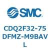 CDQ2F32-75DFMZ-M9BAVL 薄形シリンダ CDQ2F32-7 SMC 53002546