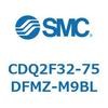 CDQ2F32-75DFMZ-M9BL 薄形シリンダ CDQ2F32-7 SMC 53002555