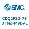 CDQ2F32-75DFMZ-M9BVL 薄形シリンダ CDQ2F32-7 SMC 53002564