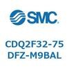 CDQ2F32-75DFZ-M9BAL 薄形シリンダ CDQ2F32-7 SMC 53002582