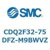 CDQ2F32-75DFZ-M9BWVZ 薄形シリンダ CDQ2F32-7 SMC 53002625