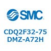 CDQ2F32-75DMZ-A72H 薄形シリンダ CDQ2F32-7 SMC 53002634