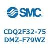 CDQ2F32-75DMZ-F79WZ 薄形シリンダ CDQ2F32-7 SMC 53002677