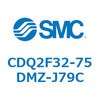 CDQ2F32-75DMZ-J79C 薄形シリンダ CDQ2F32-7 SMC 53002686
