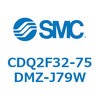 CDQ2F32-75DMZ-J79W 薄形シリンダ CDQ2F32-7 SMC 53002695