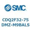 CDQ2F32-75DMZ-M9BALS 薄形シリンダ CDQ2F32-7 SMC 53002704