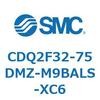 CDQ2F32-75DMZ-M9BALS-XC6 薄形シリンダ CDQ2F32-7 SMC 53002722