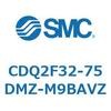 CDQ2F32-75DMZ-M9BAVZ 薄形シリンダ CDQ2F32-7 SMC 53002731
