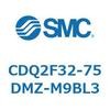 CDQ2F32-75DMZ-M9BL3 薄形シリンダ CDQ2F32-7 SMC 53002747