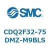 CDQ2F32-75DMZ-M9BLS 薄形シリンダ CDQ2F32-7 SMC 53002756