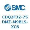CDQ2F32-75DMZ-M9BLS-XC6 薄形シリンダ CDQ2F32-7 SMC 53002774