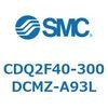 CDQ2F40-300DCMZ-A93L 薄形シリンダ CDQ2F40-3 SMC 53006886