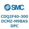 CDQ2F40-300DCMZ-M9BASDPC 薄形シリンダ CDQ2F40-3 SMC 53006904