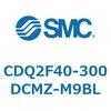 CDQ2F40-300DCMZ-M9BL 薄形シリンダ CDQ2F40-3 SMC 53006913